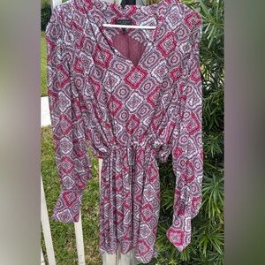 Rag and Bone cinch waist mini dress